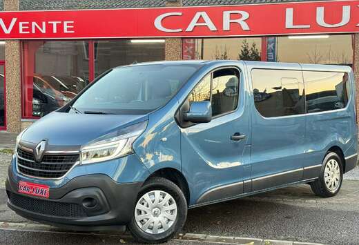 Renault 2.O DCI PASSENGER 9PLACES LONG CHASSIS