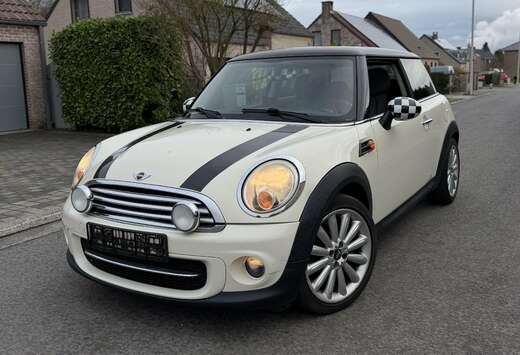 MINI Mini 1.6 D Cooper DPF