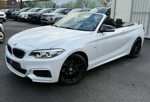 BMW Cabrio 218iA / AUTO / PACK M / CUIR / FULL BOOK