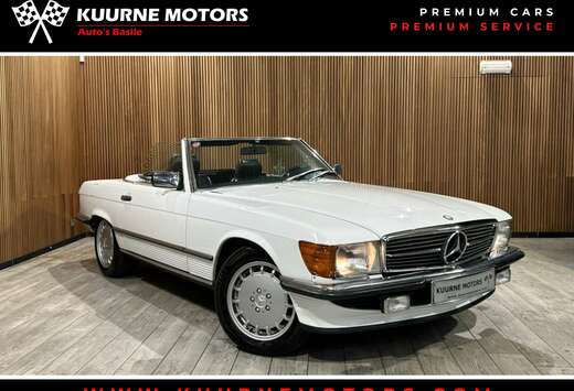 Mercedes-Benz SL Oldtimer Prachtige staat
