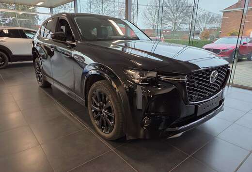 Mazda CX-60 AWD PHEV AT HOMURA FULL OPTION + TREKHAAK