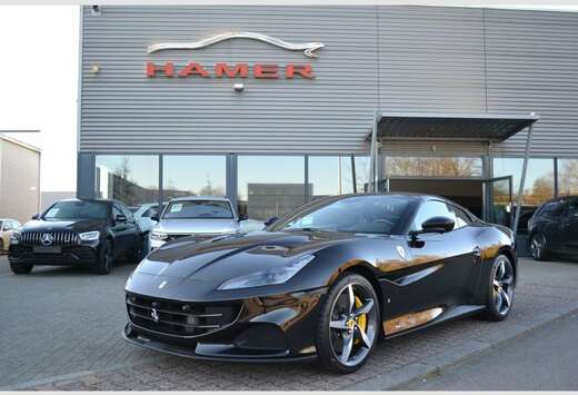 Ferrari 3.9 T V8 DCT