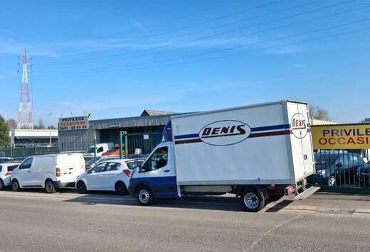 Ford UTILIT 3 PLACES CAISSE ALU 20 TDCi  DOUBLE ESSIE ...