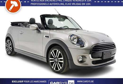 MINI CABRIO JA17 - SEMI CUIR - RADAR - CLIM