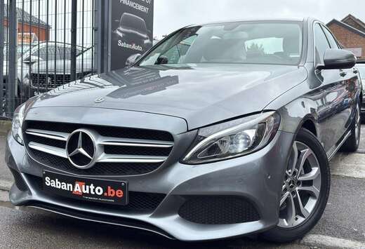 Mercedes-Benz C 180 CDI  CUIR  NAVI  FULL LED  CAMERA ...