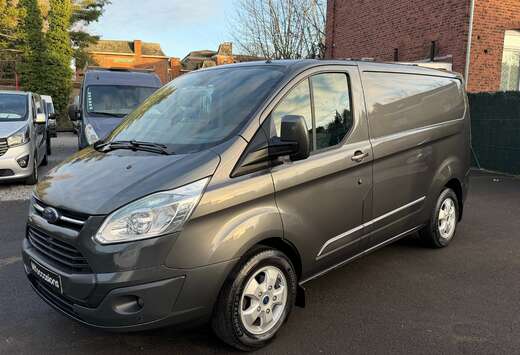 Ford 2.2 TDCi L1H1 - 95.000 KM - TVA DEDUCTIBLE -