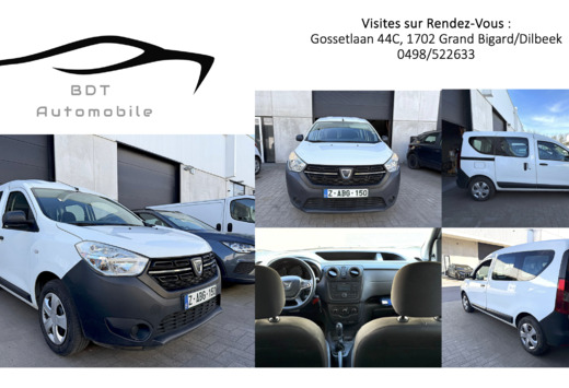 Dacia 1.6i 5 Places 1er Prop Carnet