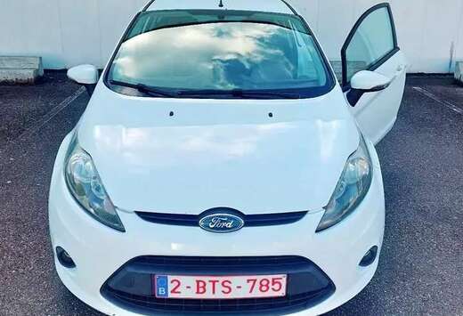 Ford Fiesta 1.6 TDCi Econetic DPF