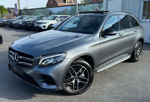 Mercedes-Benz GLC 250 d 4-Matic / PACK AMG / PANO / C ...