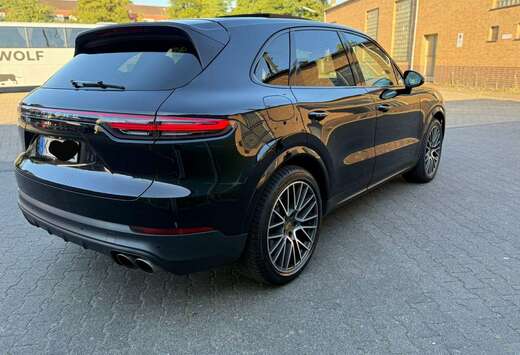 Porsche PORSCHE CAYENNE S 2.9 Bi-Turbo V6 S Tiptronic