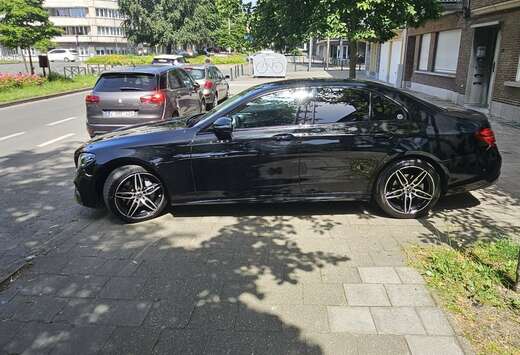 Mercedes-Benz d 9G-TRONIC AMG Line