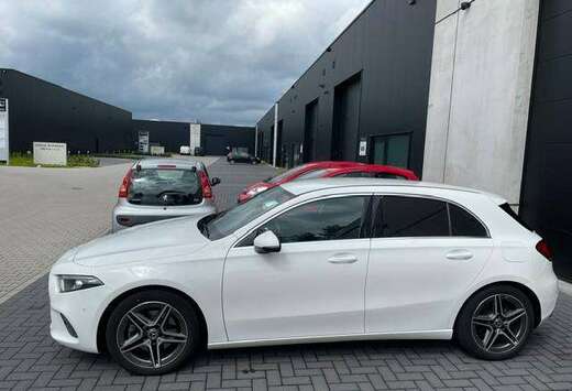 Mercedes-Benz A 220I, Automaat, AMG wielen, Parkeerse ...