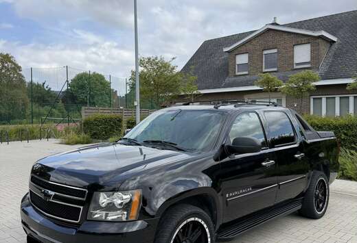 Chevrolet Chevrolet Avalanche 5.3i+LPG 2009