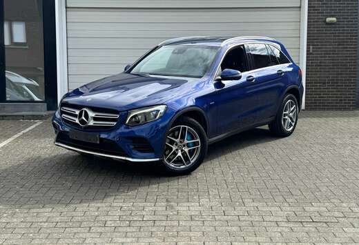 Mercedes-Benz GLC 350 e 4-Matic PHEV
