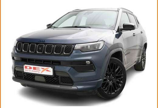 Jeep 1.3 PHEV 240 4Xe S  50km EV Range  Leather  GPS  ...