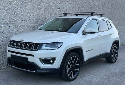 Jeep Compass 1.4 Turbo 4x2 Sport (EU6d)