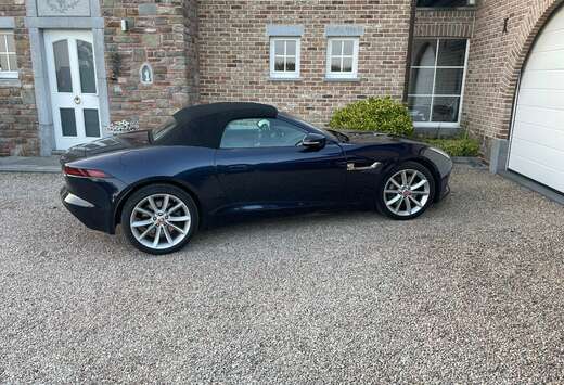 Jaguar F-Type Cabriolet 2.0 i4 R-Dynamic (EU6.2)