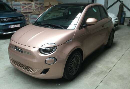 Fiat e-500 42 kWh Icon 3 1 Icon