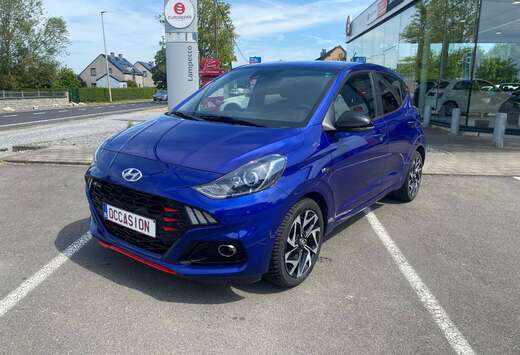 Hyundai i10 1.0 T-GDi  N-Line 100cv camera / GARANTIE ...