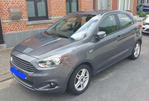 Ford Ka+ 1.2i Black Edition