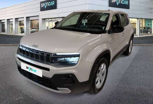 Jeep 1 1.2 MT6 Altitude