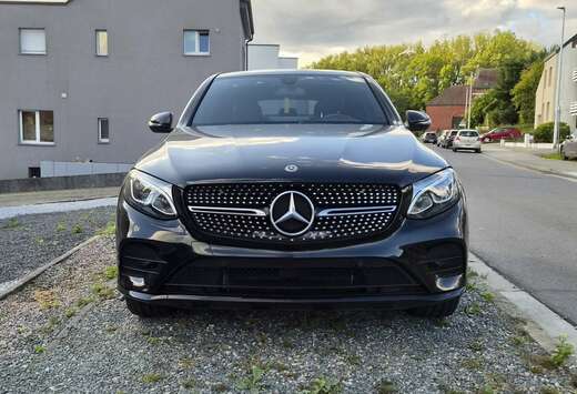 Mercedes-Benz Coupé 4-Matic AMG Line