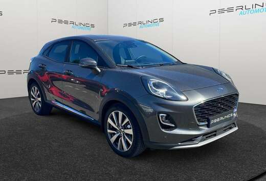 Ford Ecoboost mHEV Titanium X AUT