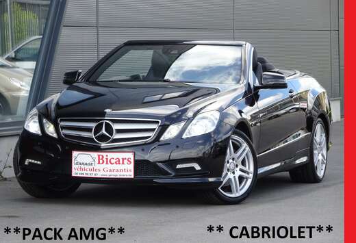 Mercedes-Benz CDI **PACK-AMG** CABRIO+ AUTOMATIQUE AV ...