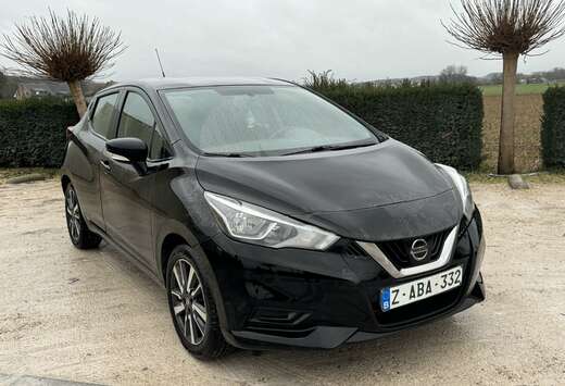 Nissan Micra 1.0 Essence , Airco , Ct Ok Carpas , Eur ...