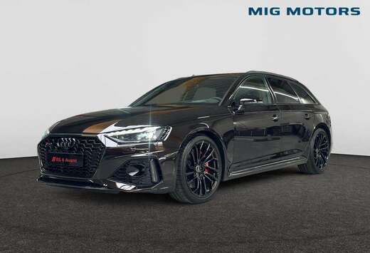 Audi Avant Audi RS 4 Avant Audi Exclusive Kirschschwa ...