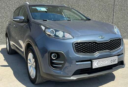 Kia 1.7 CRDi 2WD Fusion//CARPLAY/GPS/USB/GARANTIE 12M