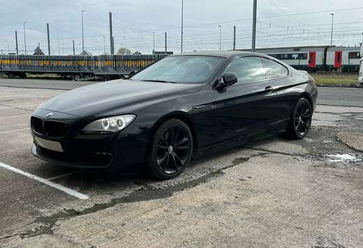 BMW 640d Coupe