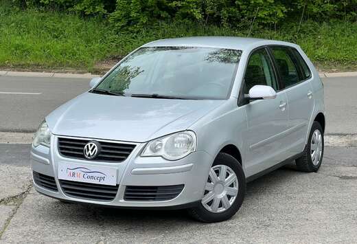 Volkswagen 1.2i essence silver 2008 prête à immatri ...