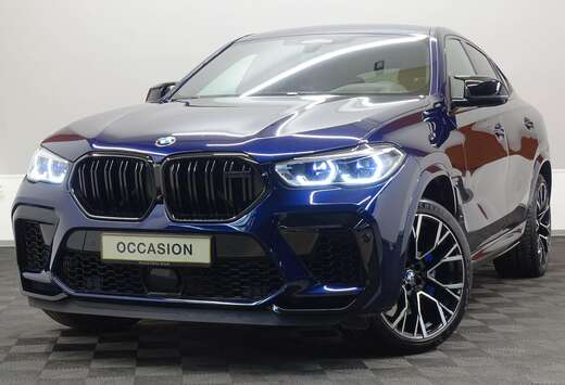 BMW Competition 4.4 V8 bi-turbo