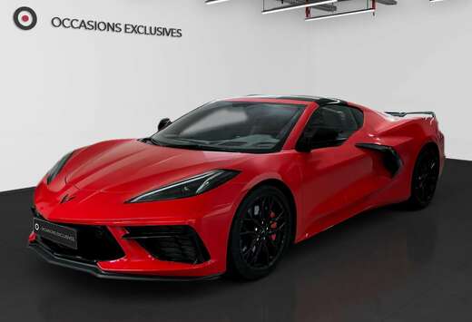 Corvette V8 6.2 STINGRAY COUPE