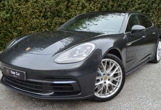 Porsche 4 E-Hybrid Sport Turismo * PANO * SPORT EXHAU ...