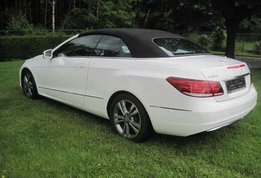 Mercedes-Benz E 200 Cabrio 7G-TRONIC