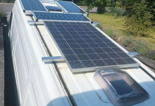 Iveco Camping car prêt à voyager L4H3