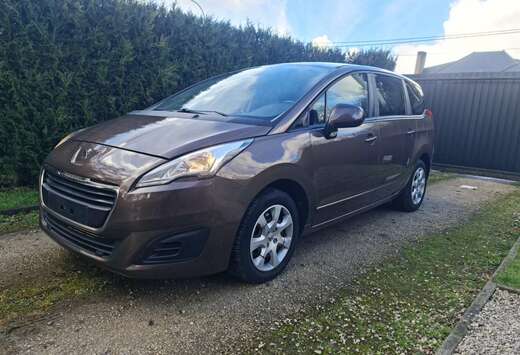 Peugeot 1.6HDI 115pk+++7 Places+++Euro 6b+++