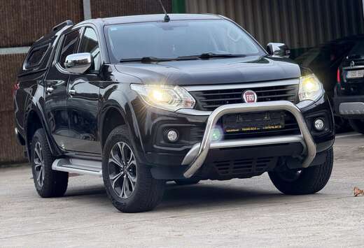 Fiat 2.4 181 pk-Hardtop-Automaat-Navi-Leder-Gps-Led