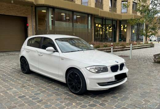 BMW 118d EURO5 AIRCO ROULE NICKEL