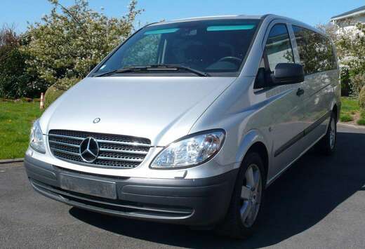 Mercedes-Benz 120 CDI - V6 - airco - CC - 11.900 euro
