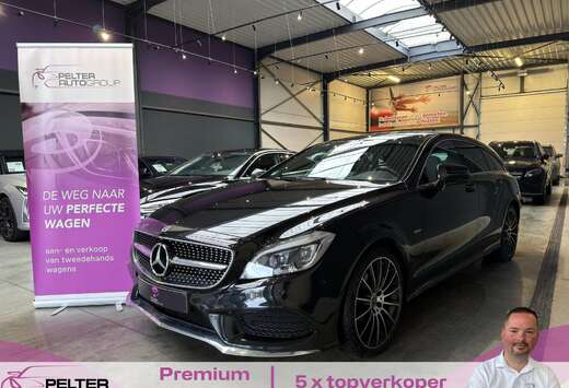 Mercedes-Benz d 4 Matic Shooting Break 205Pk FULL