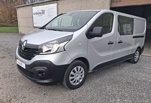 Renault 1.6 dCi L2H1 Gd Conf Double Cabine 6pls Utili ...