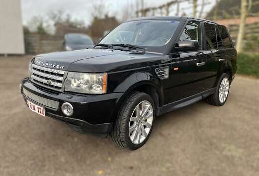 Land Rover Range Rover Sport TDV8 HSE