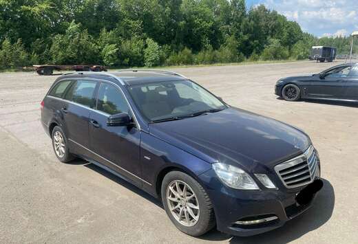 Mercedes-Benz E 220 CDI Avantgarde (212K)