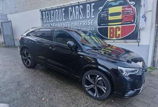 Audi Q3 35 TDi Business Edition S line S tronic