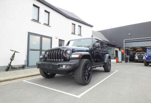 Jeep **Rubicon**16000km**Phev hybride**
