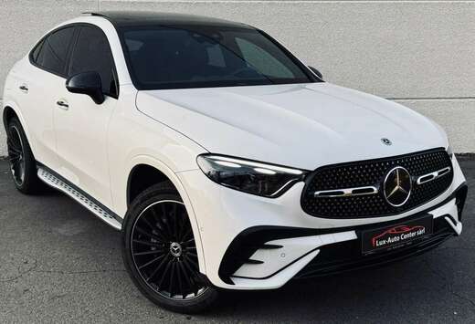 Mercedes-Benz GLC Coupé 300 de PHEV AMG Line (245 kW ...