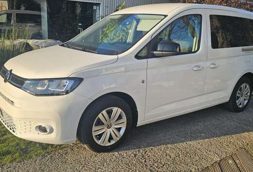 Volkswagen Caddy 2.0 TDi 4Motion 5pl.